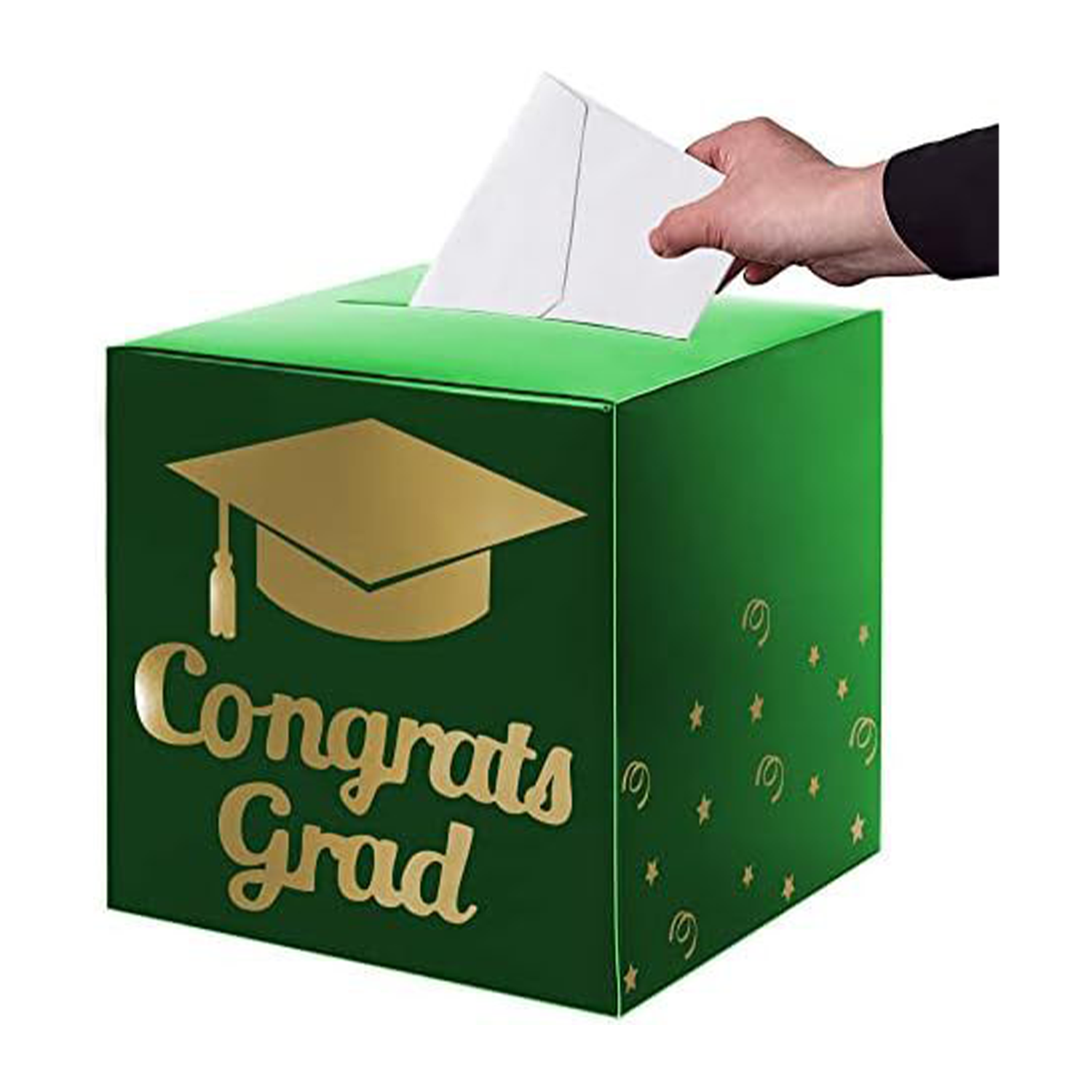 Foldable Cardboard Decoration Box for Graduation Party 13