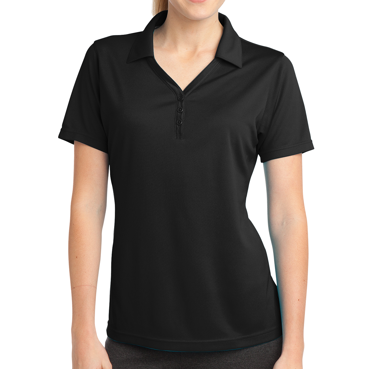 Sport-Tek® Ladies' PosiCharge® Micro-Mesh Polo 28