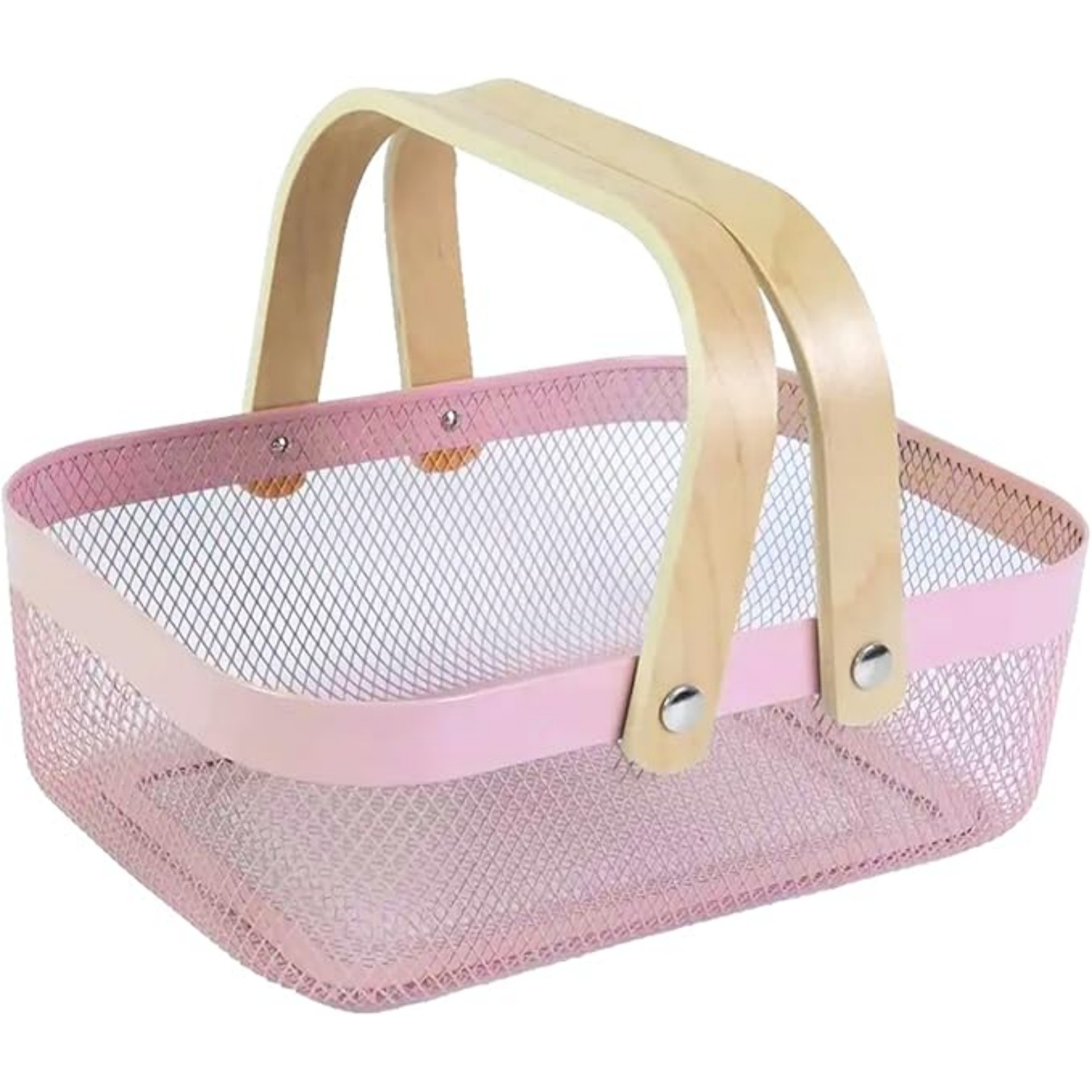 Metal Mesh Steel Basket 7