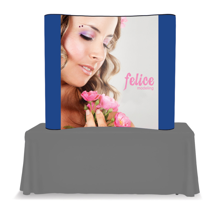 Tabletop Pop-up 6 ft. Center Package -PVC 2