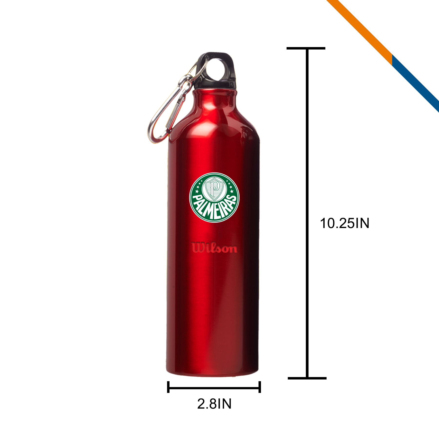 Manus Aluminum Water Bottle - 24 OZ. 10