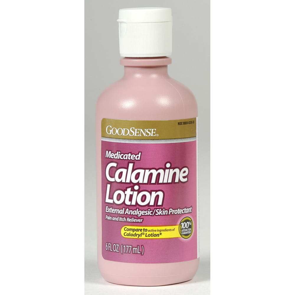 Medicated Calamine Lotion - 6 oz 1