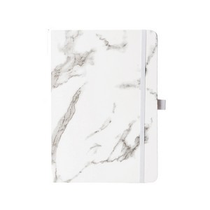 Marble and Gold Lined Notebook 5