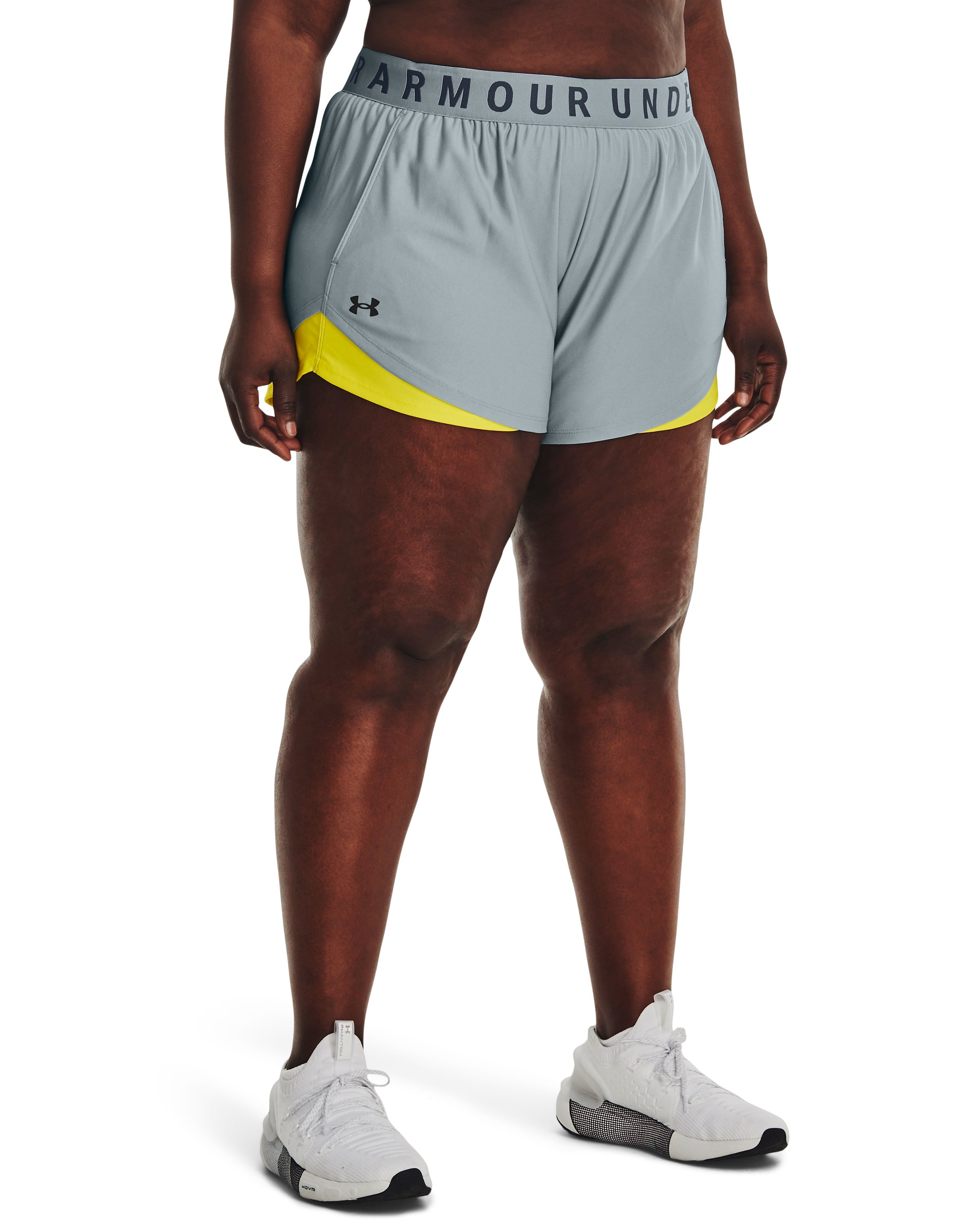 UA Play Up 3.0 Women's 3 Shorts 10