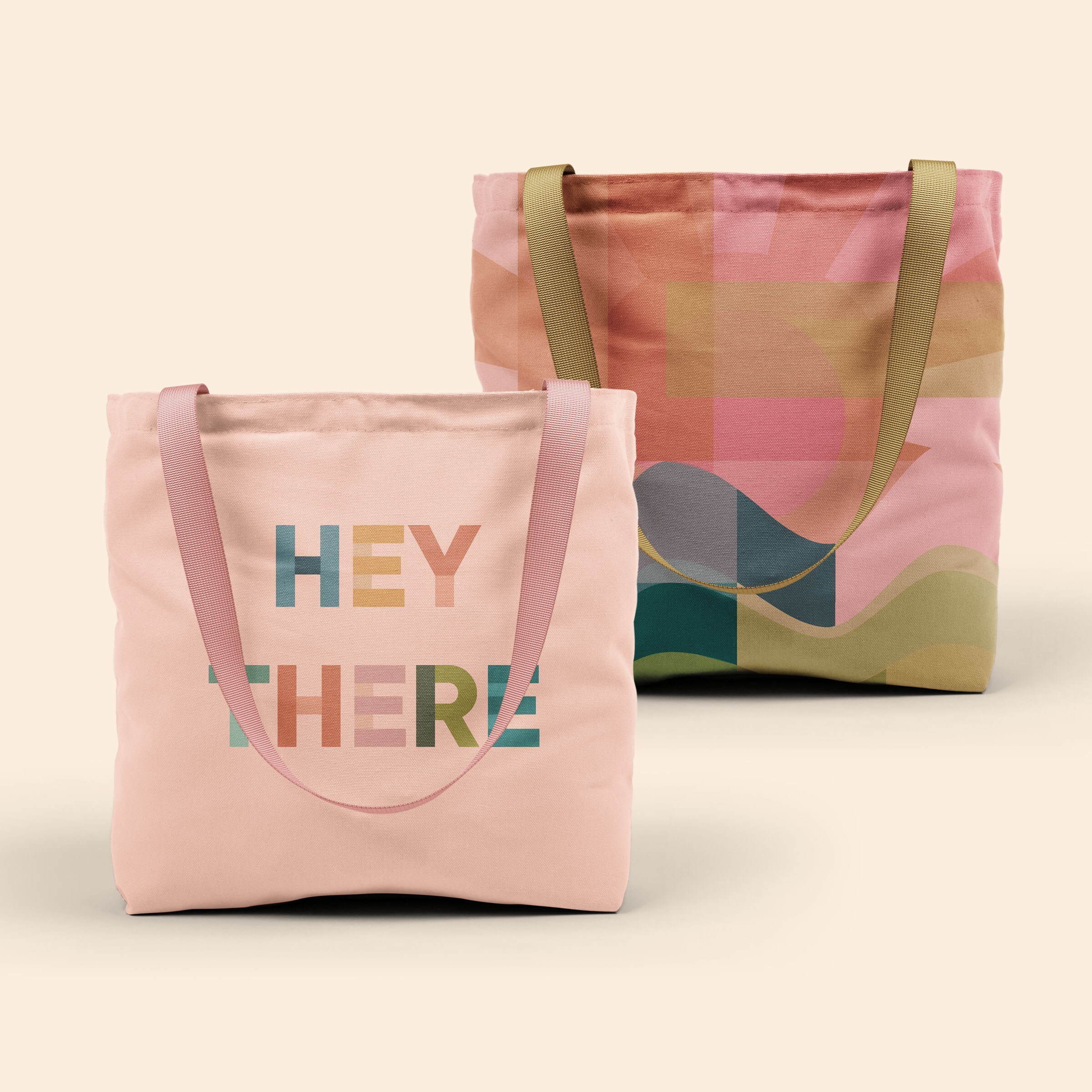 BIRDIE BAG - 4CP PIGMENT DYED CANVAS