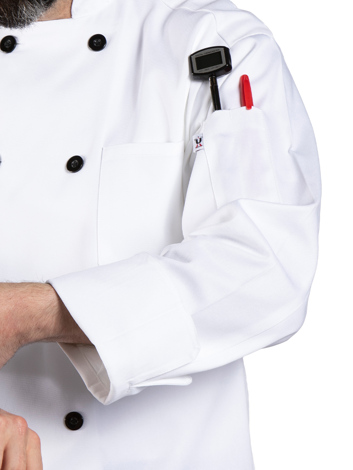 Uncommon Chef - Chef Coats - Unisex Chef Coat 4