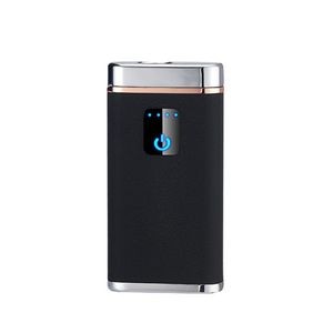 3 In 1 Dual E Arc Power Bank Lighter Flashlight 19