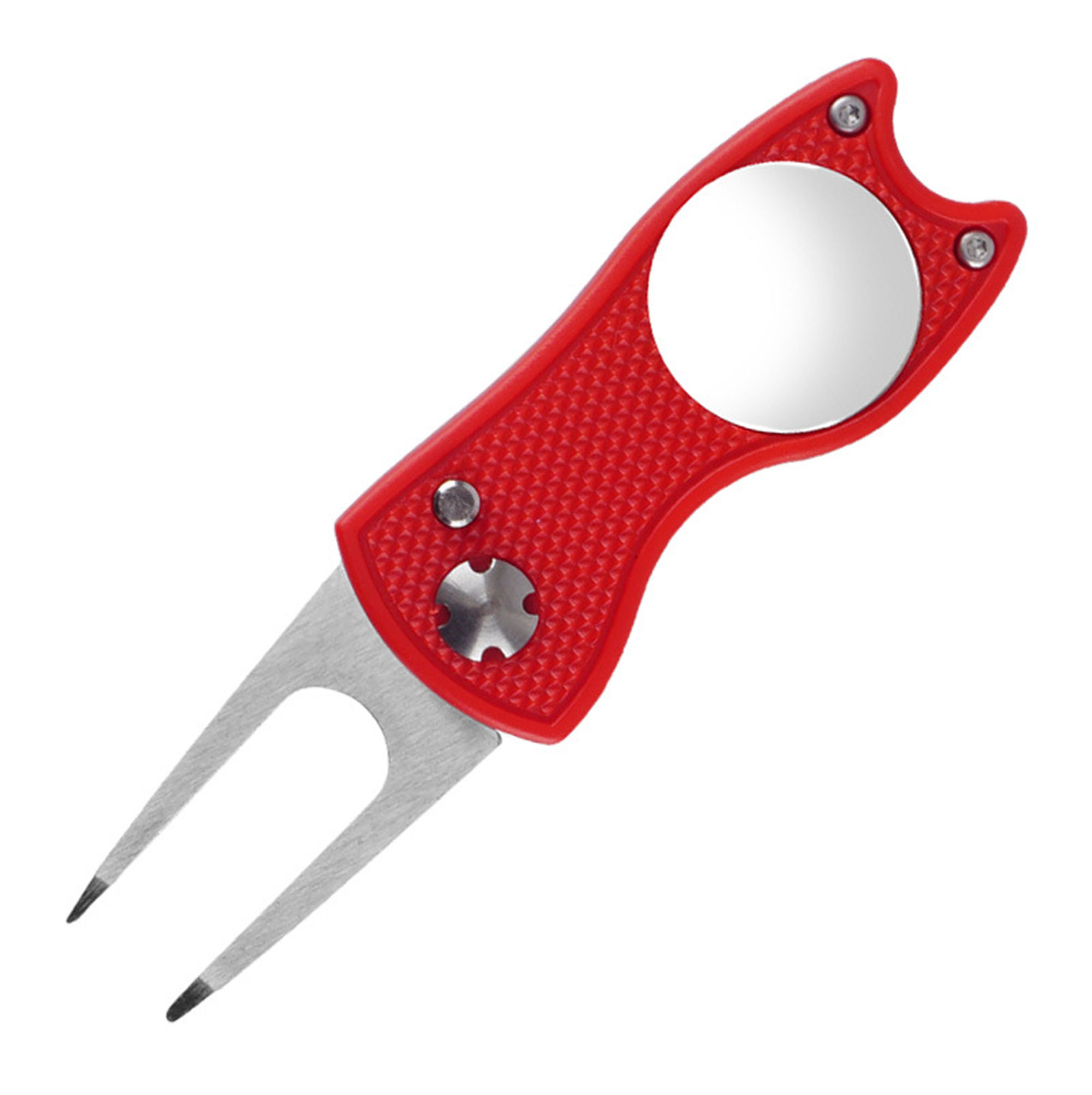 Stainless Steel Golf Divot Repair Tool 7