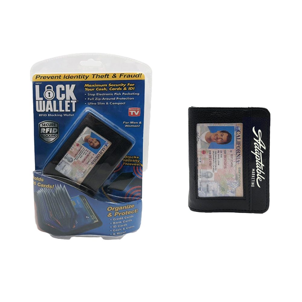 RFID Lock Wallet 6