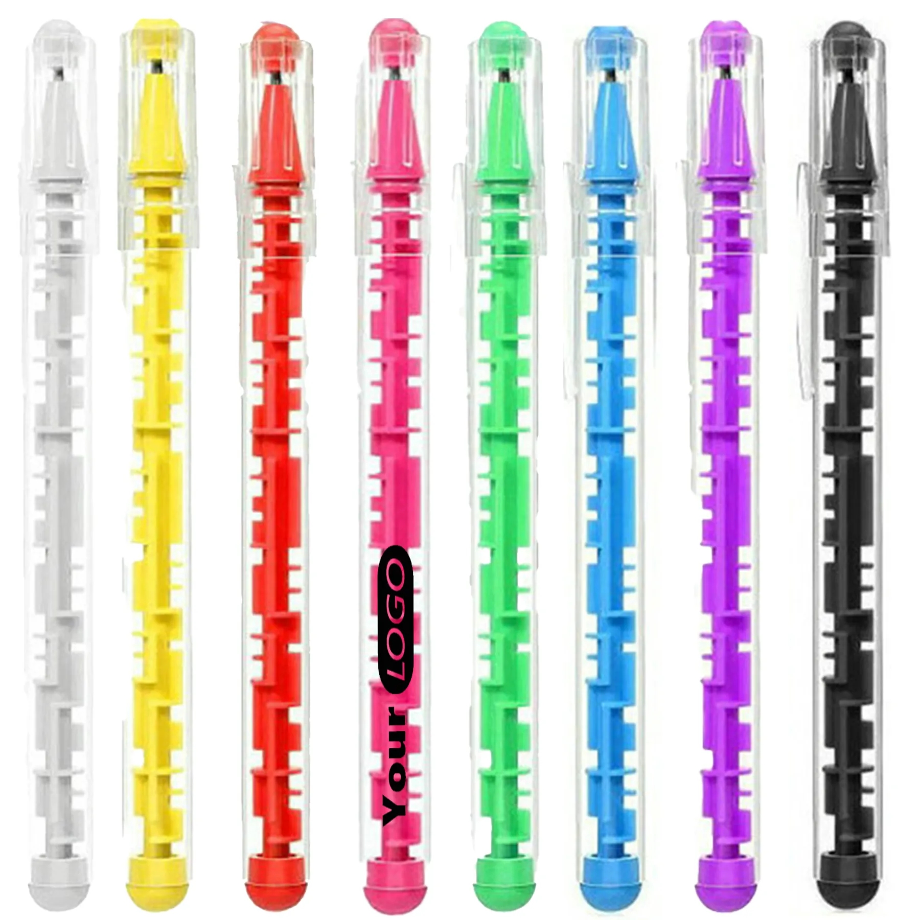 Novelty Colorful Maze Ballpoint Pen 11