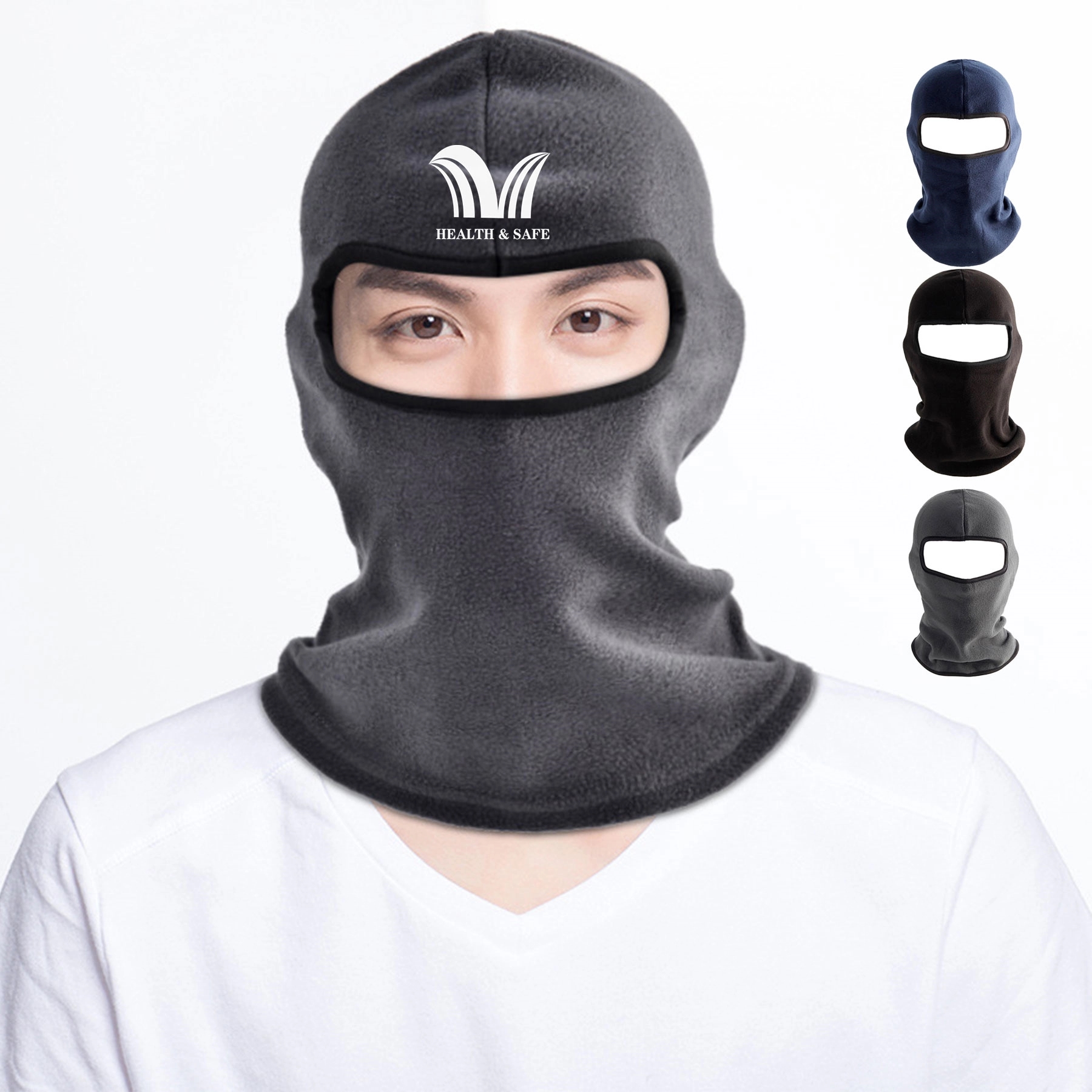 Warm Fleece Full Face Ski Mask Balaclava 2