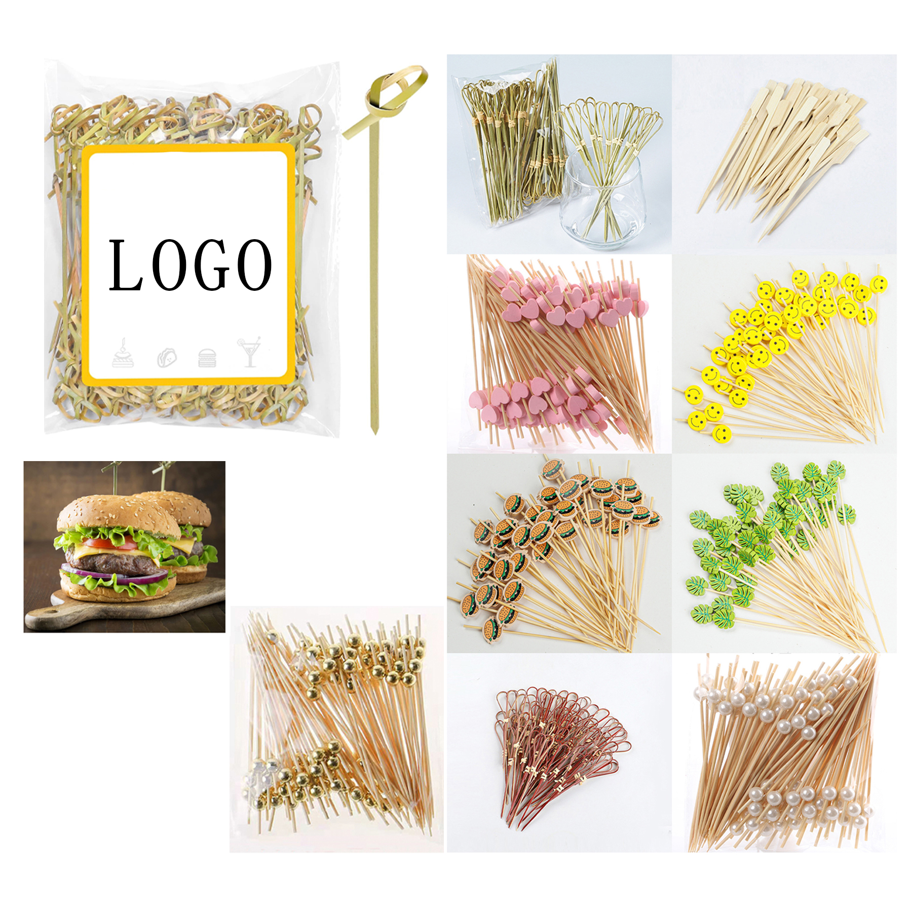 Bamboo Fancy Skewer 2