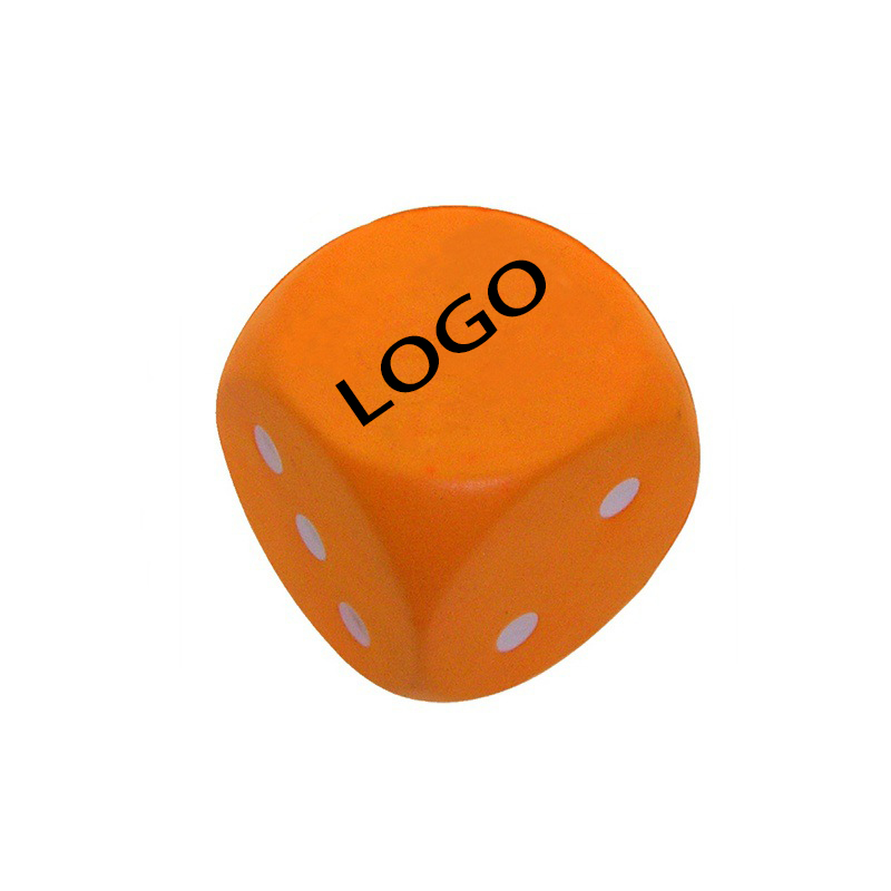 Dice Shaped Stress Reliever 1