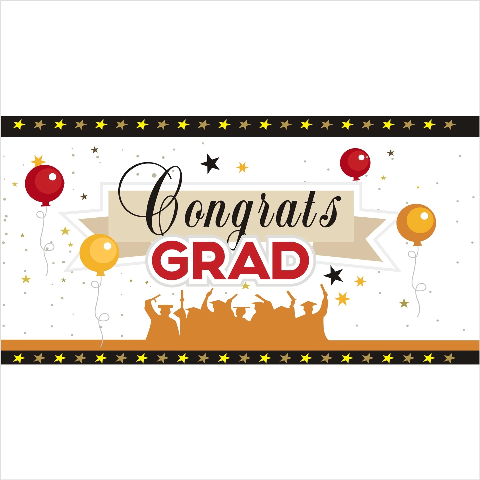 Grad Banners Graduation Flag 2