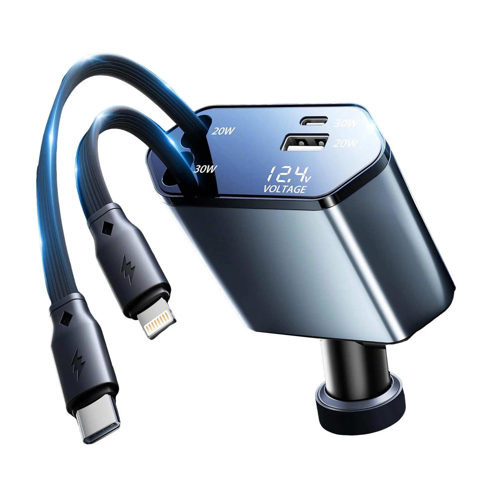 Car Fast Charger Data Cable 2