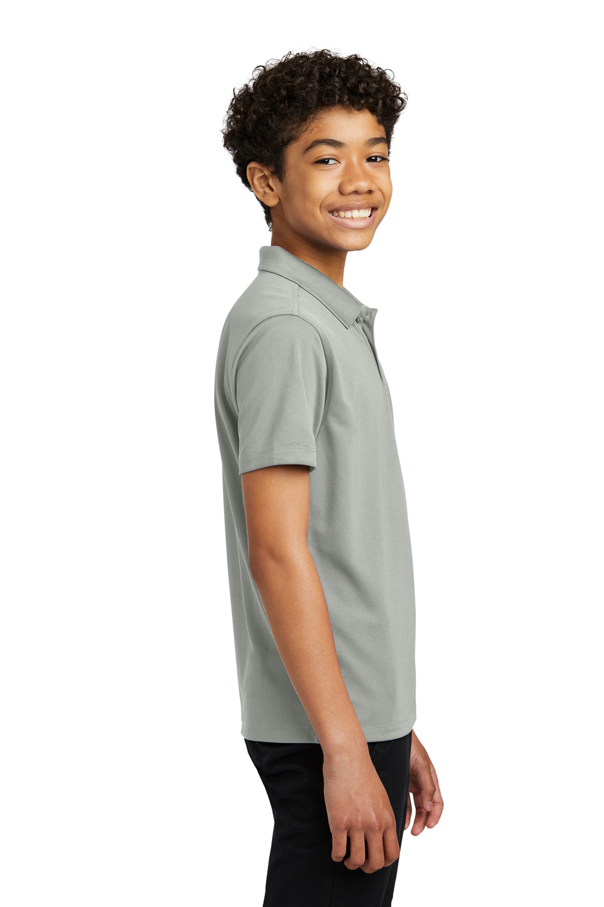 Port Authority Youth Dry Zone UV Micro-Mesh Polo Y110 23