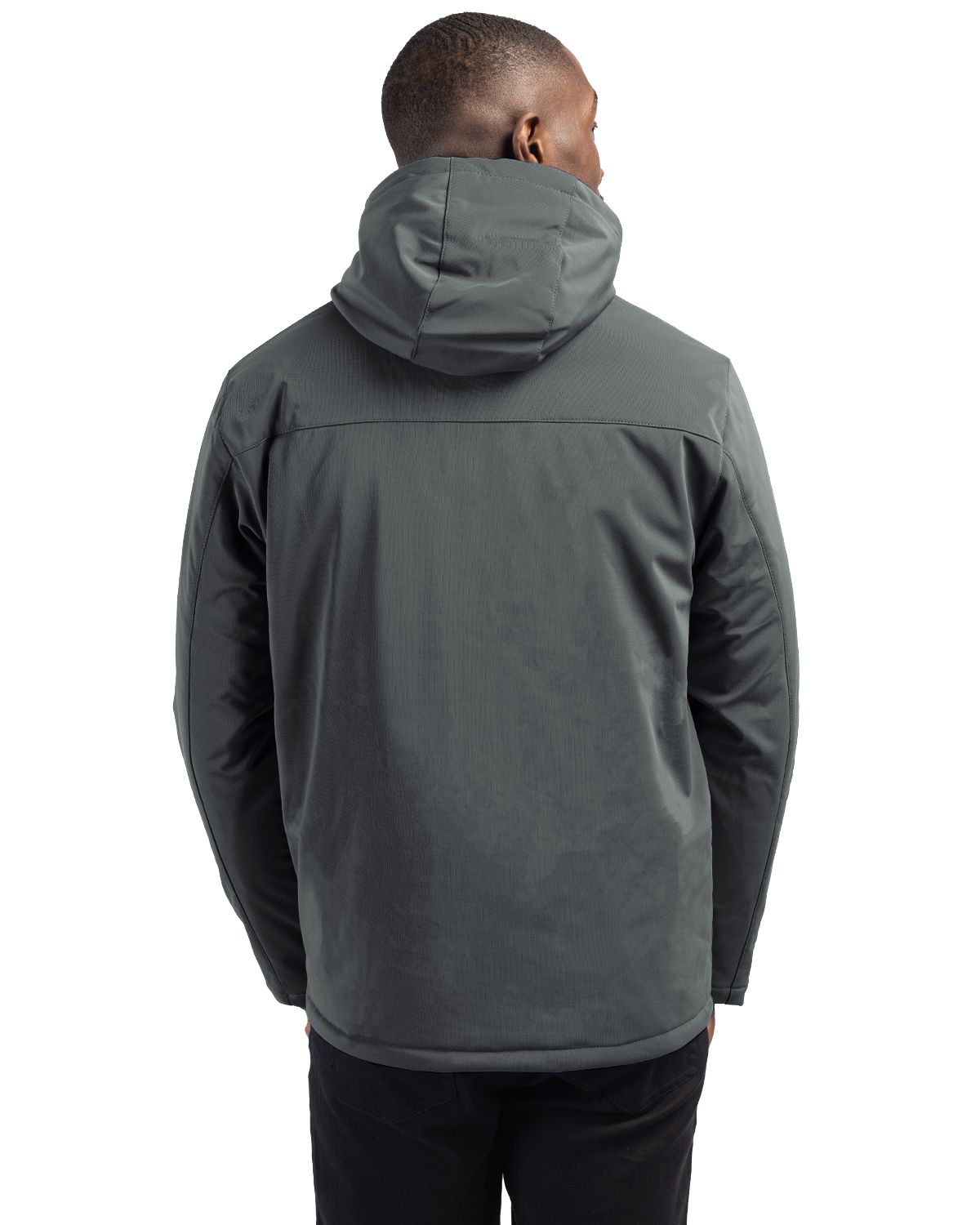 Clique Equinox Insulated Softshell Mens Full Zip Hooded Jacket 24
