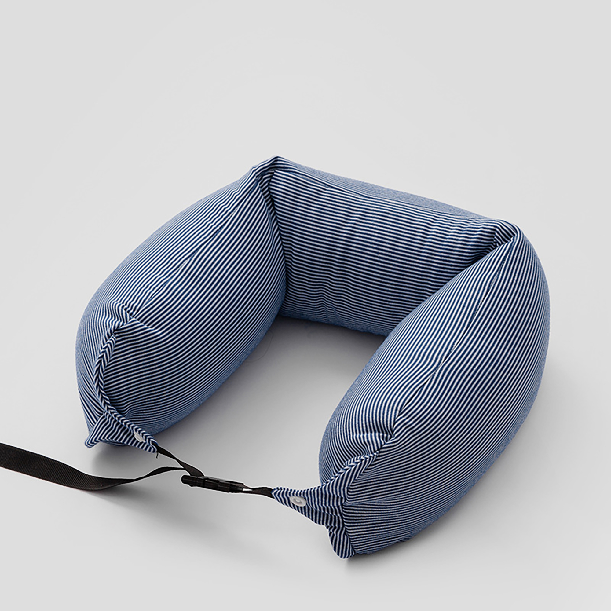 Multifunctional Travel Neck Pillow with EPS Foam and Adjustable Strap 5