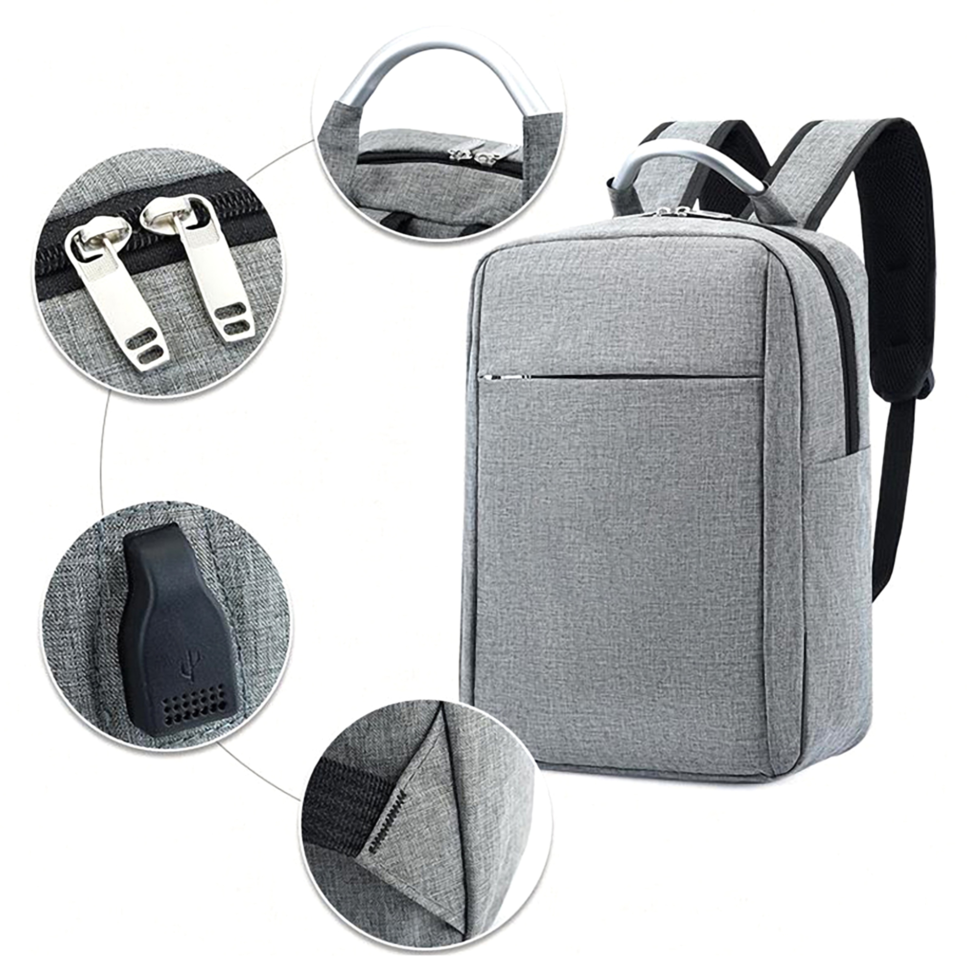 Adult Oxford Laptop Backpack for Students 5