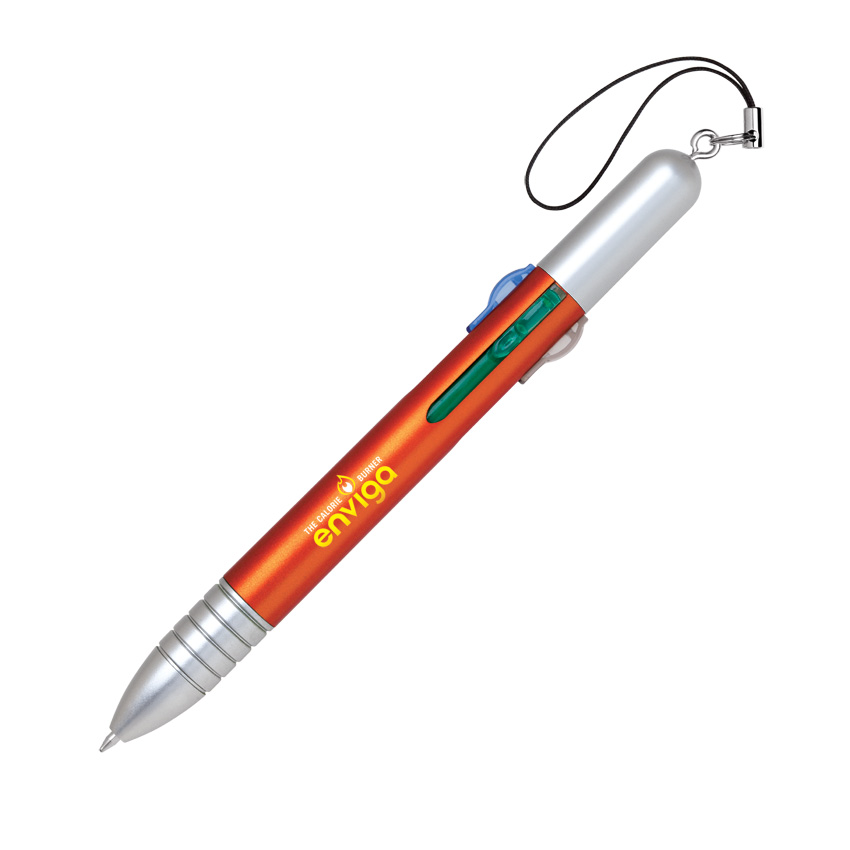 Bob Stylus Tool with 4 Colored Ballpoint Pens 4