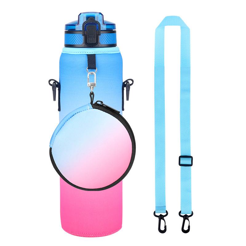 Neoprene Outdoor Sports Water Cup Cover Bottle Bag 5
