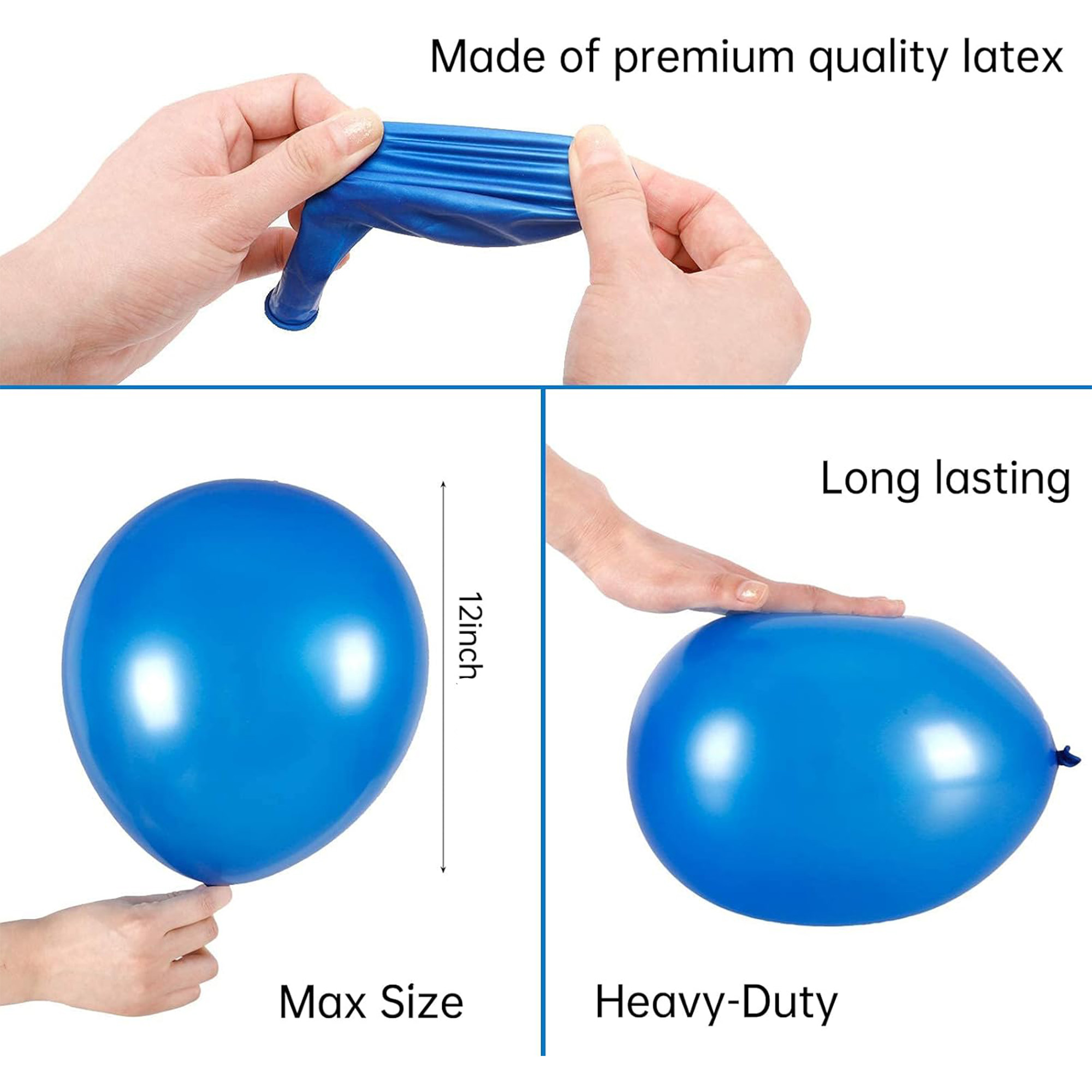 Natural Latex Balloon for Party, Wedding, Birthday 3