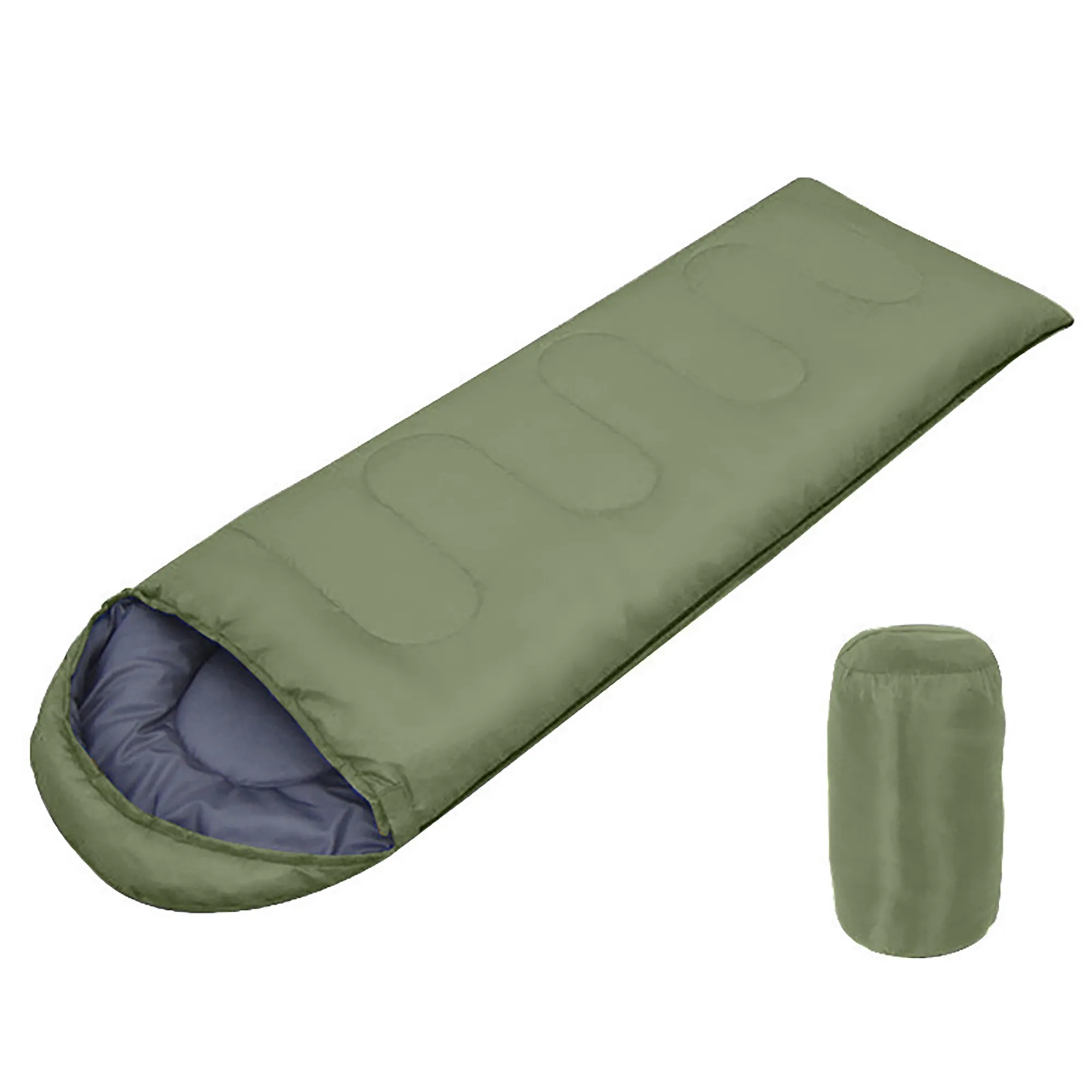 MOQ 50 Portable Adult Camping Sleeping Bag 12