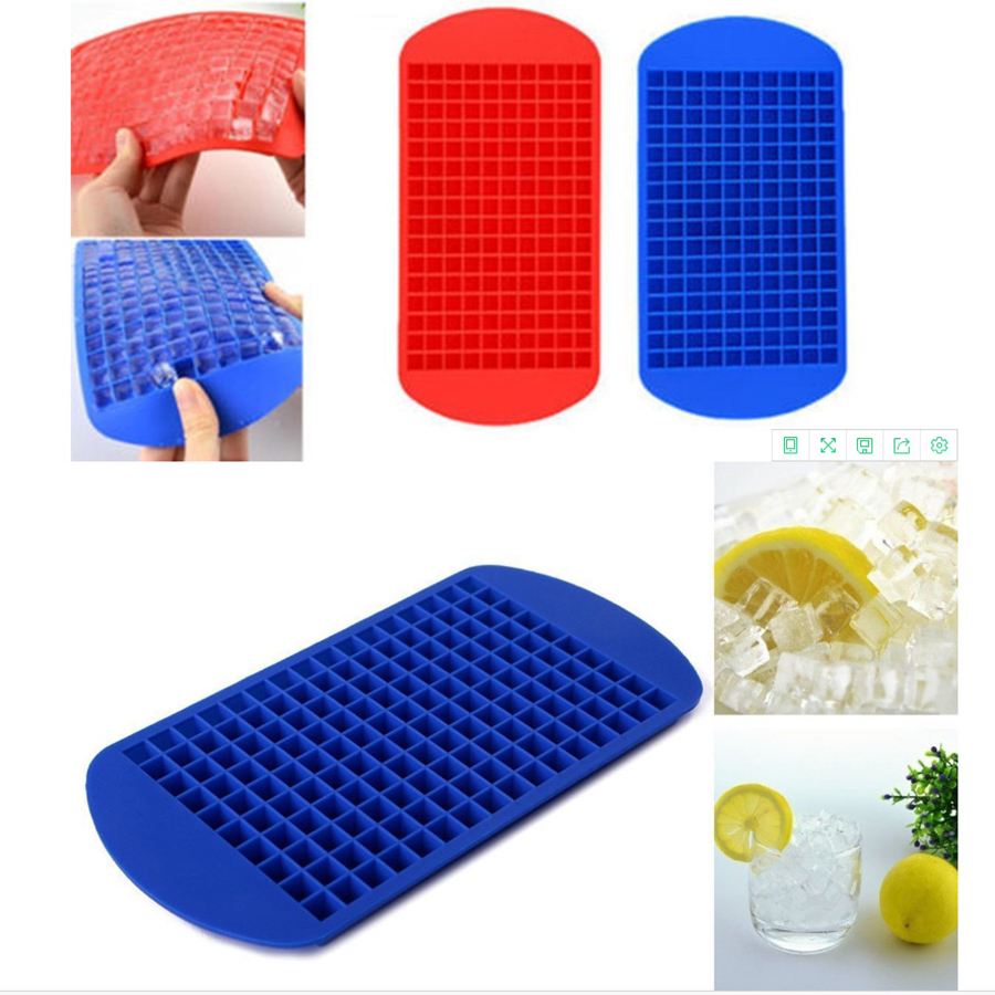 160 Silicone Ice Cube Trays