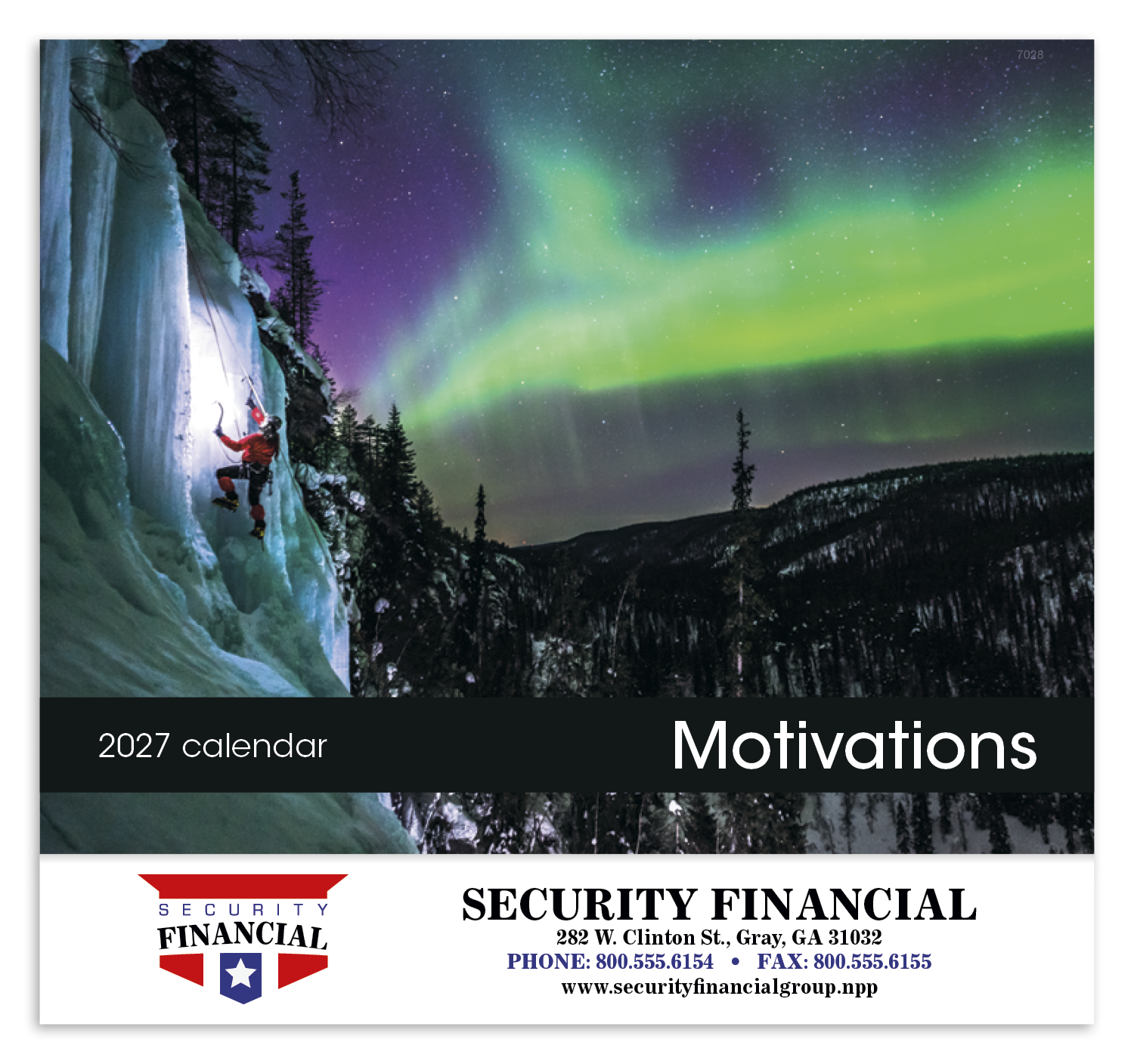Good Value™ Motivations - Stapled Calendar 38