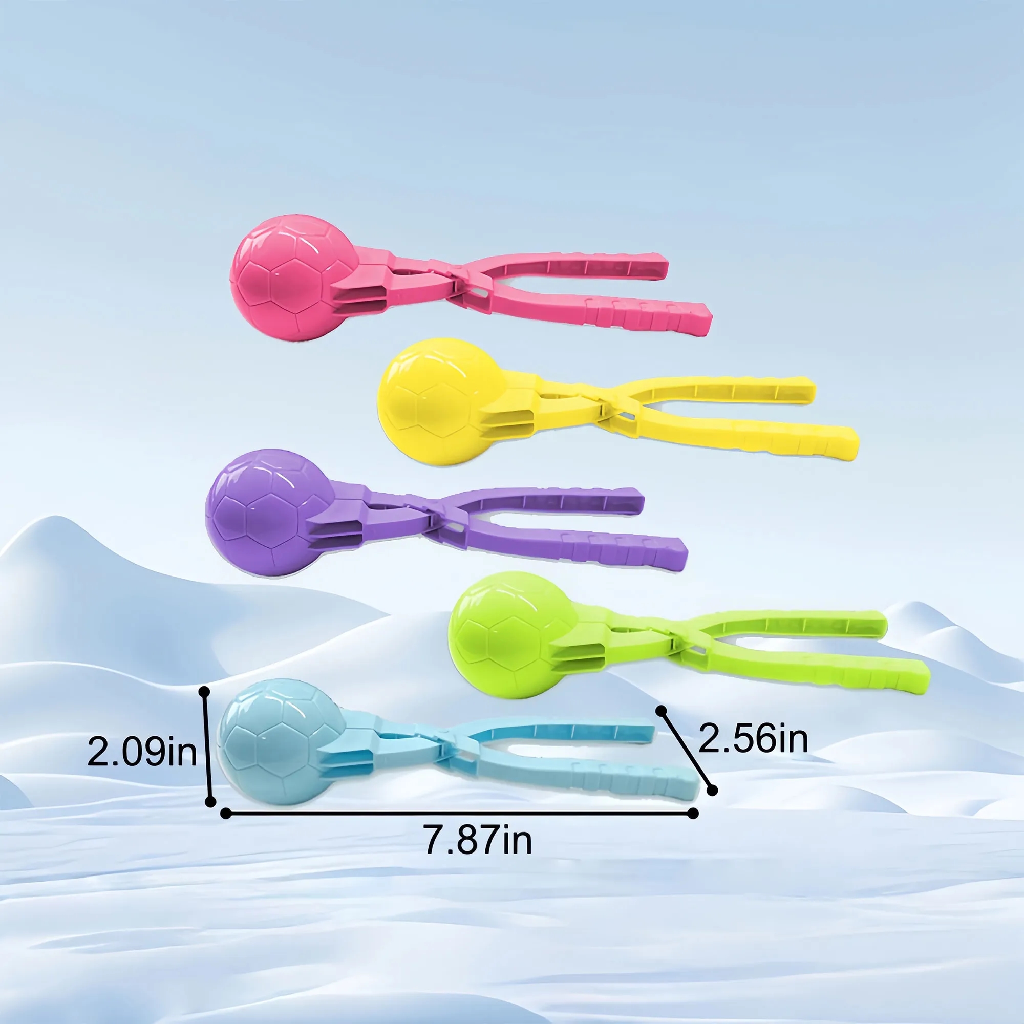 Snowball Maker Toy For Kids Outdoor Winter Play 1