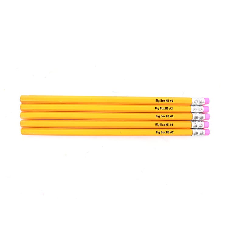 BigBox No. 2 Pencils Unsharpened 1