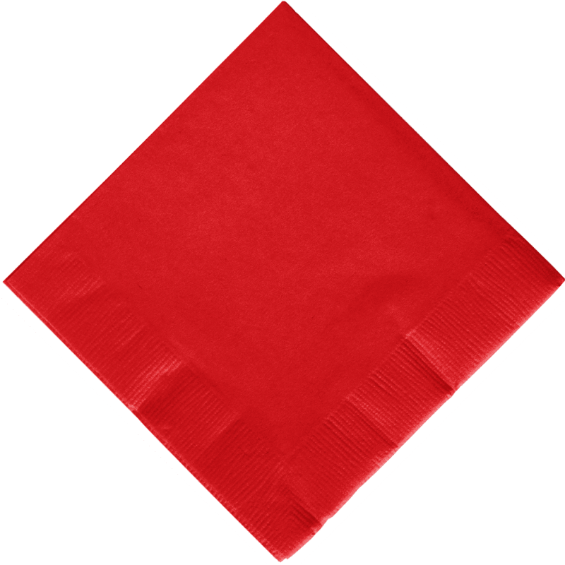 2ply Foil Stamped Beverage Napkins 10