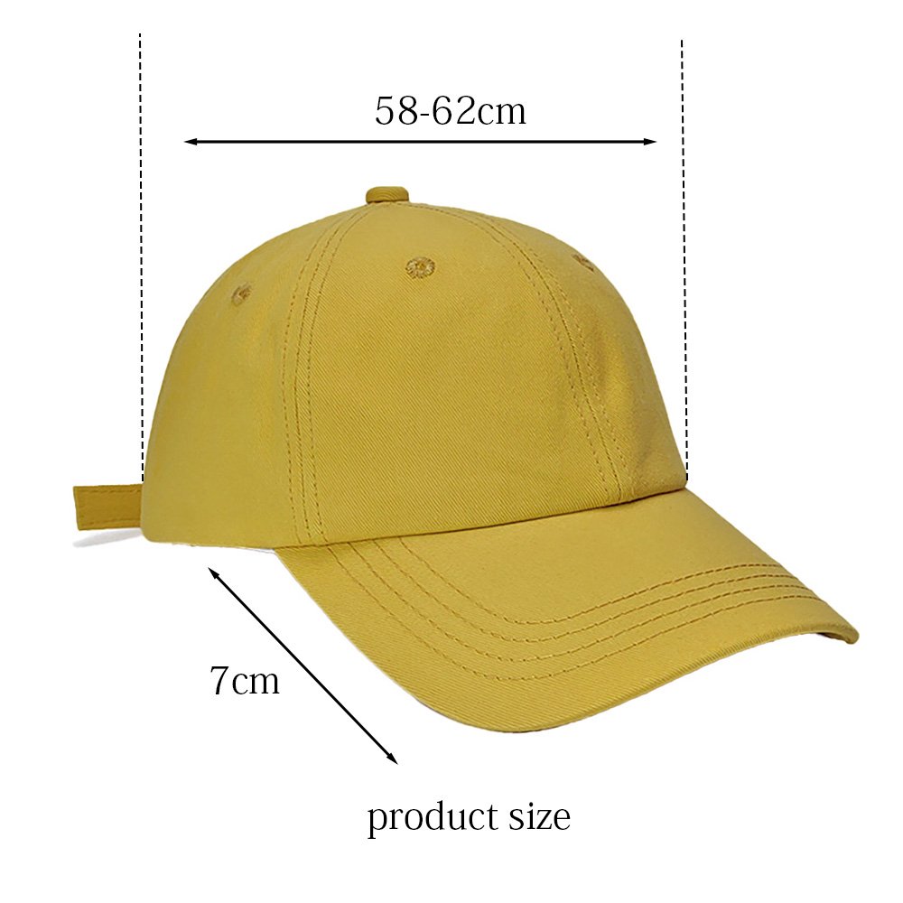 Simple Versatile Embroidery Custom Dad Hat 1