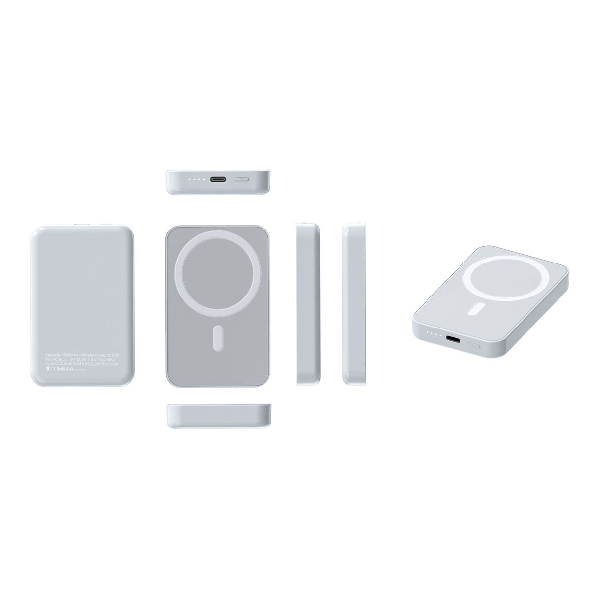 15W MagSafe Fast Charging Magnetic Wireless Power Bank 2