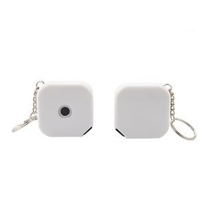 Versatile Square Shaped Tape Ruler Keychain 7