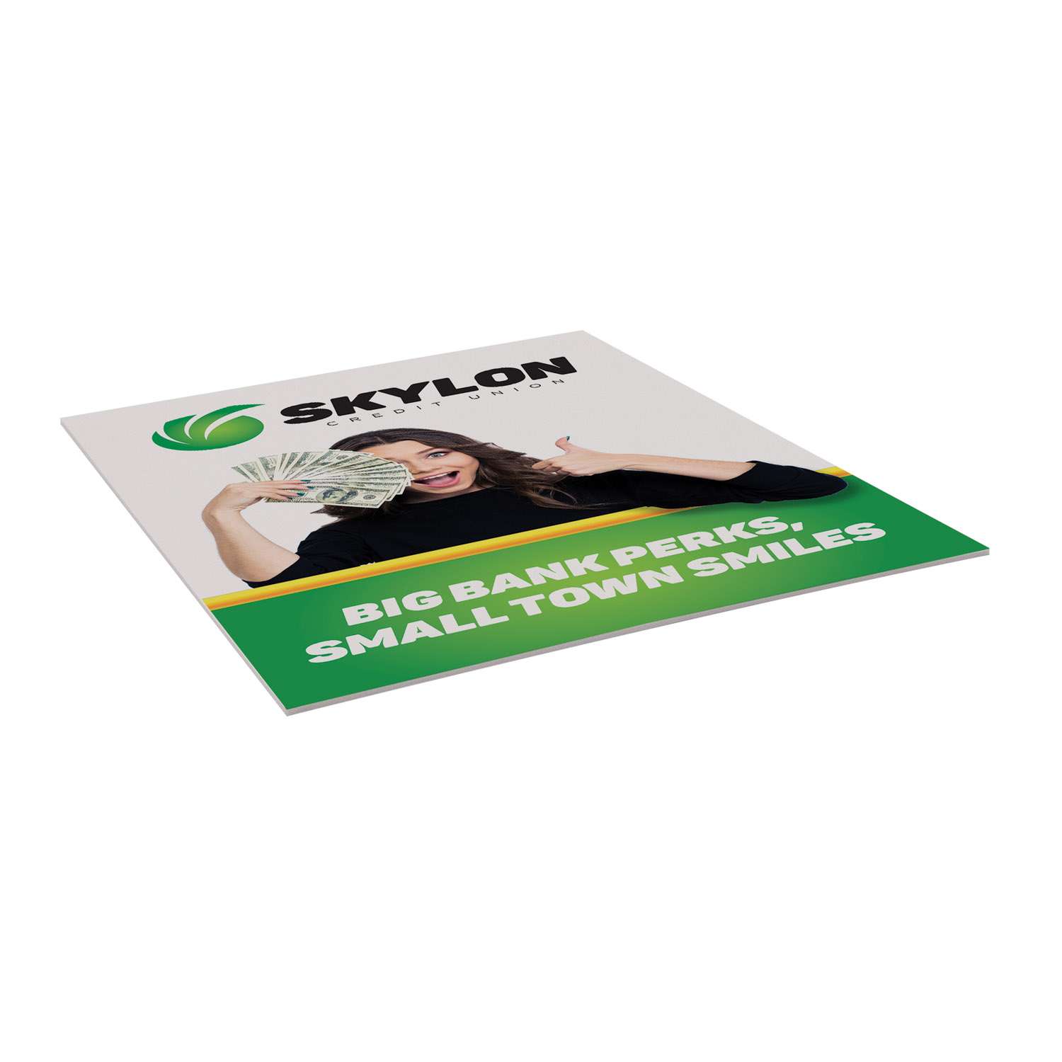 24" x 32" Base-X Signboard 2