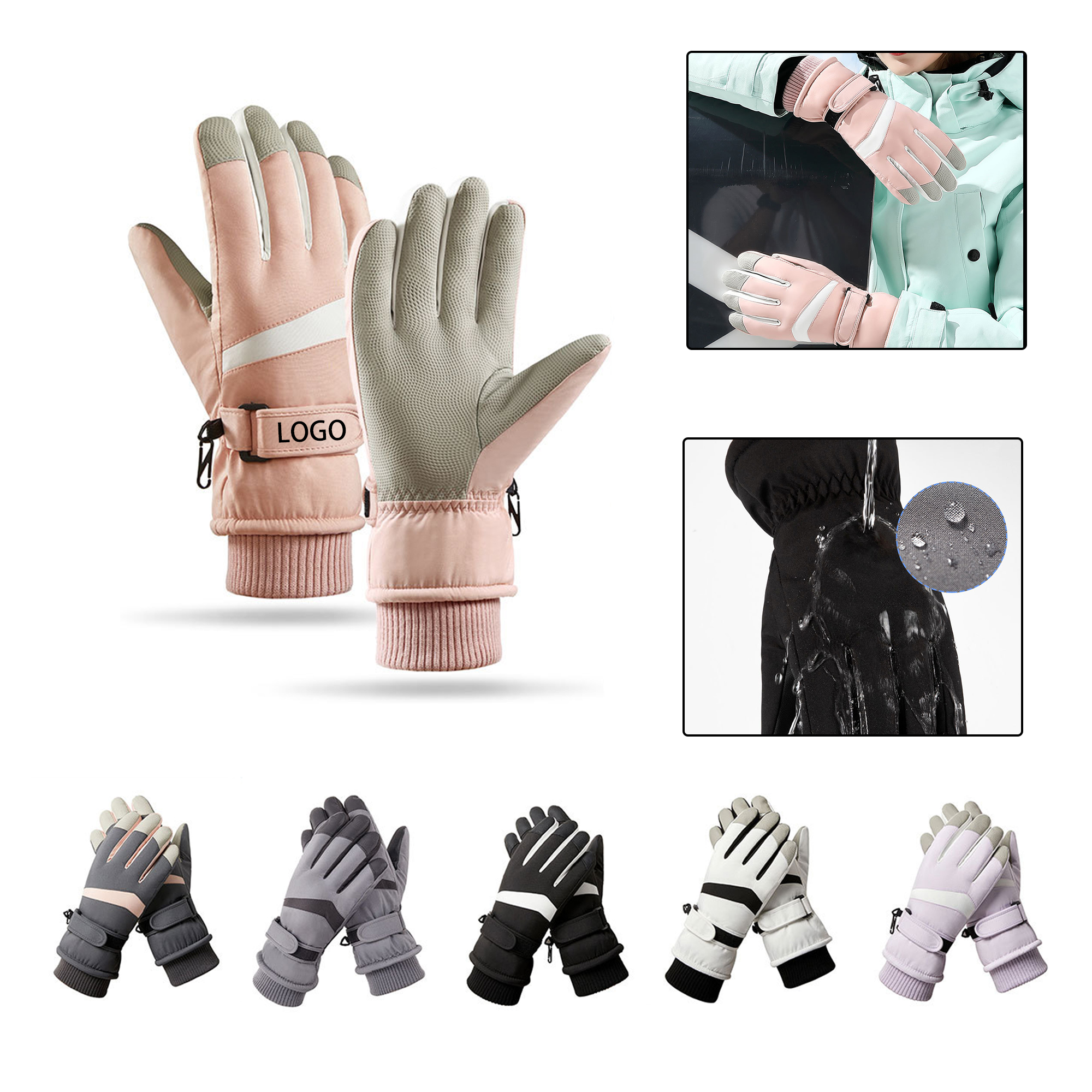 MOQ:5pcs Winter Gloves 1
