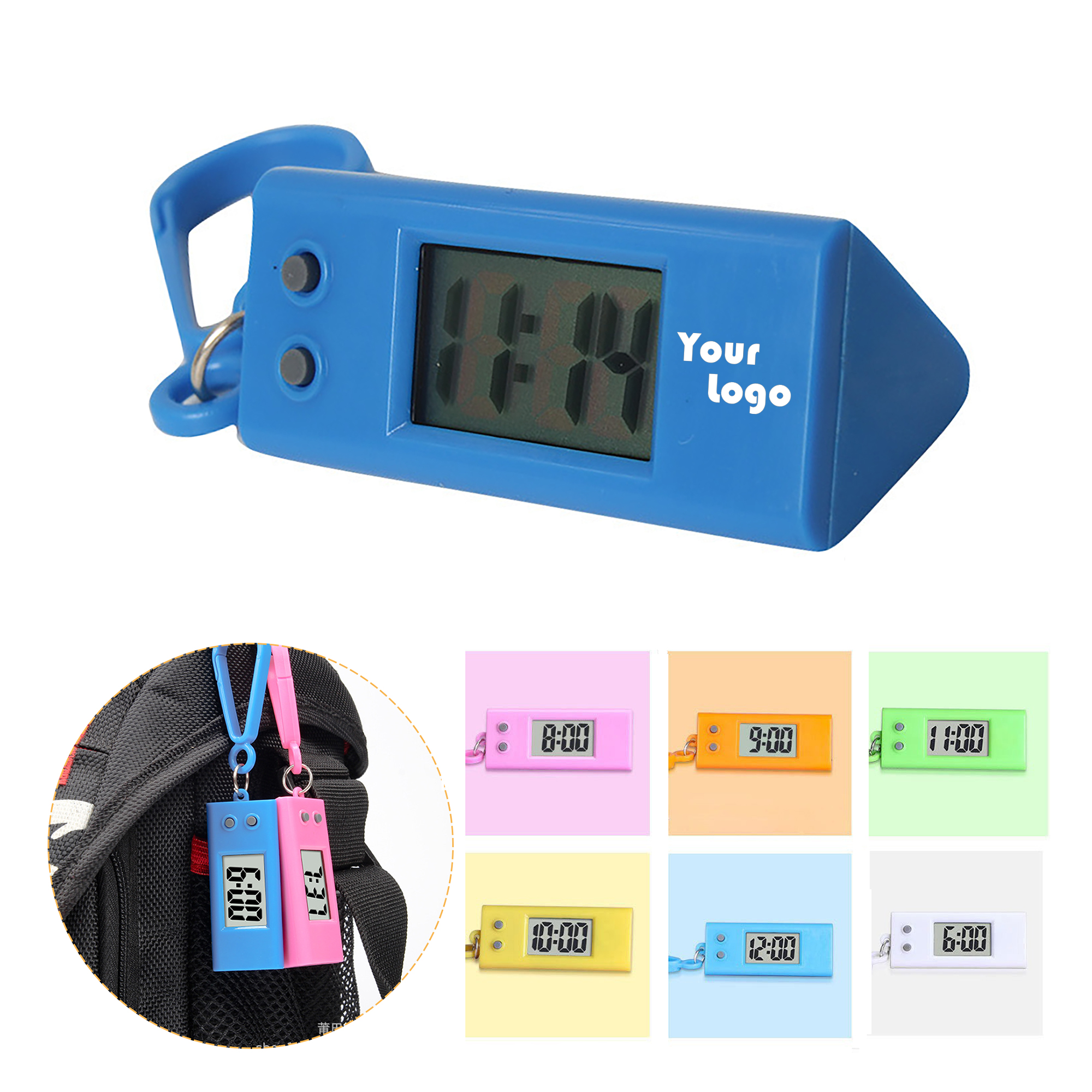 Mini Electronic Timer Clock 3