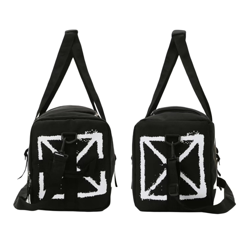 Sports Duffle Bag With Wet Pocket 6