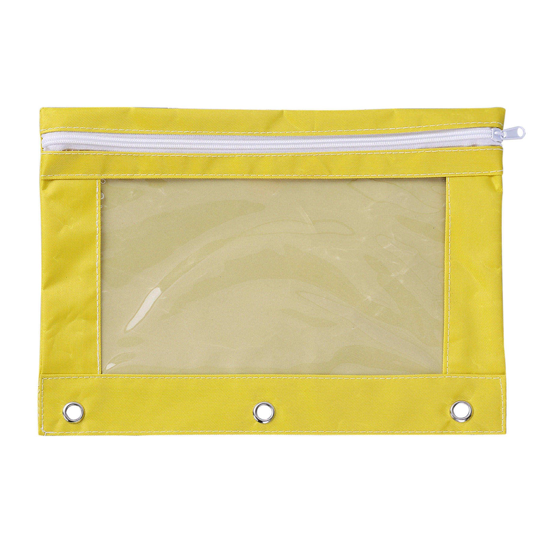 Three Ring Zipper Pencil Pouch 8
