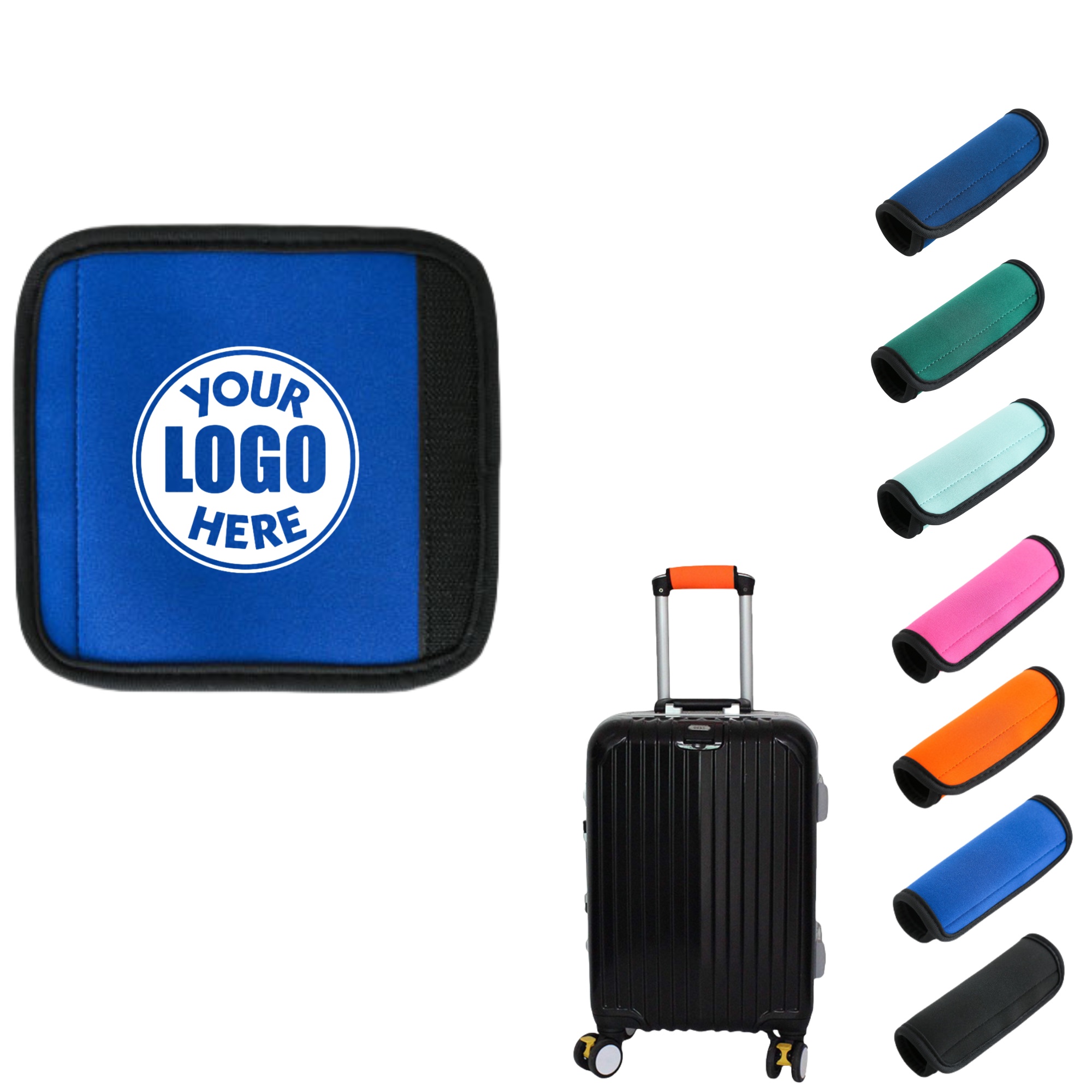 Luggage Handle Wrap Luggage Tag 10