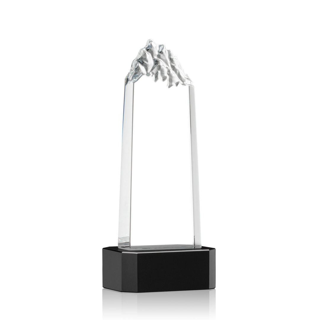 Himalayas Tower Award on Base - Black 2