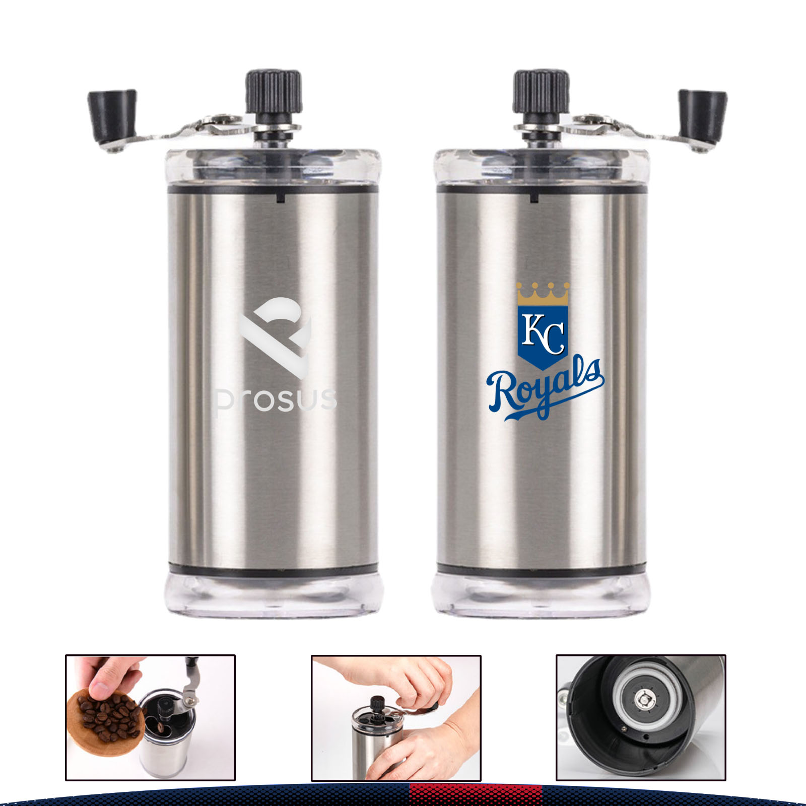 Kinz Manual Coffee Grinder 3