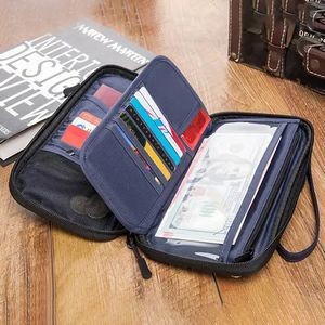 Multi-functional travel wallet passport holder 4