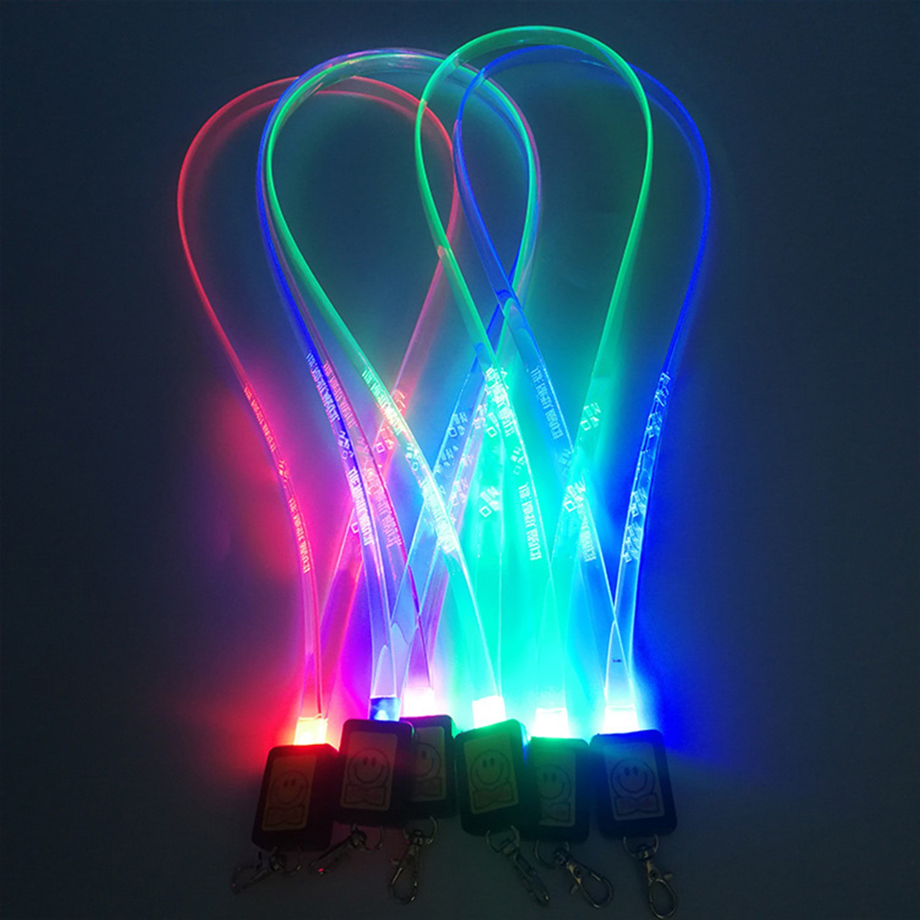 LED Light Transparent Lanyard 7