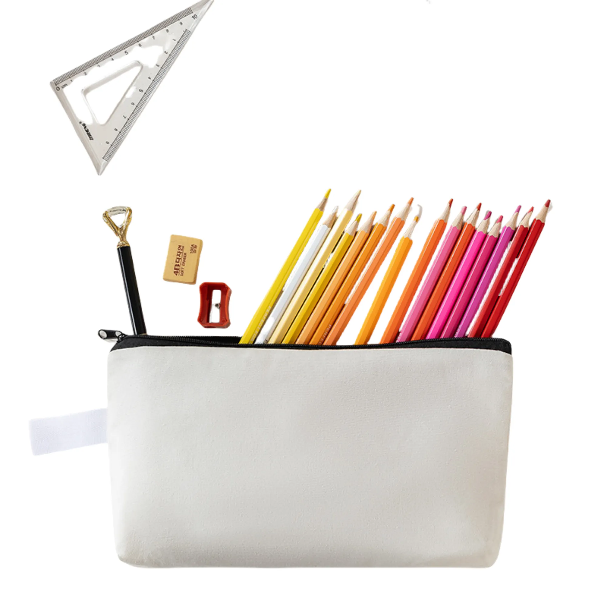 Canvas Zipper Bag 2
