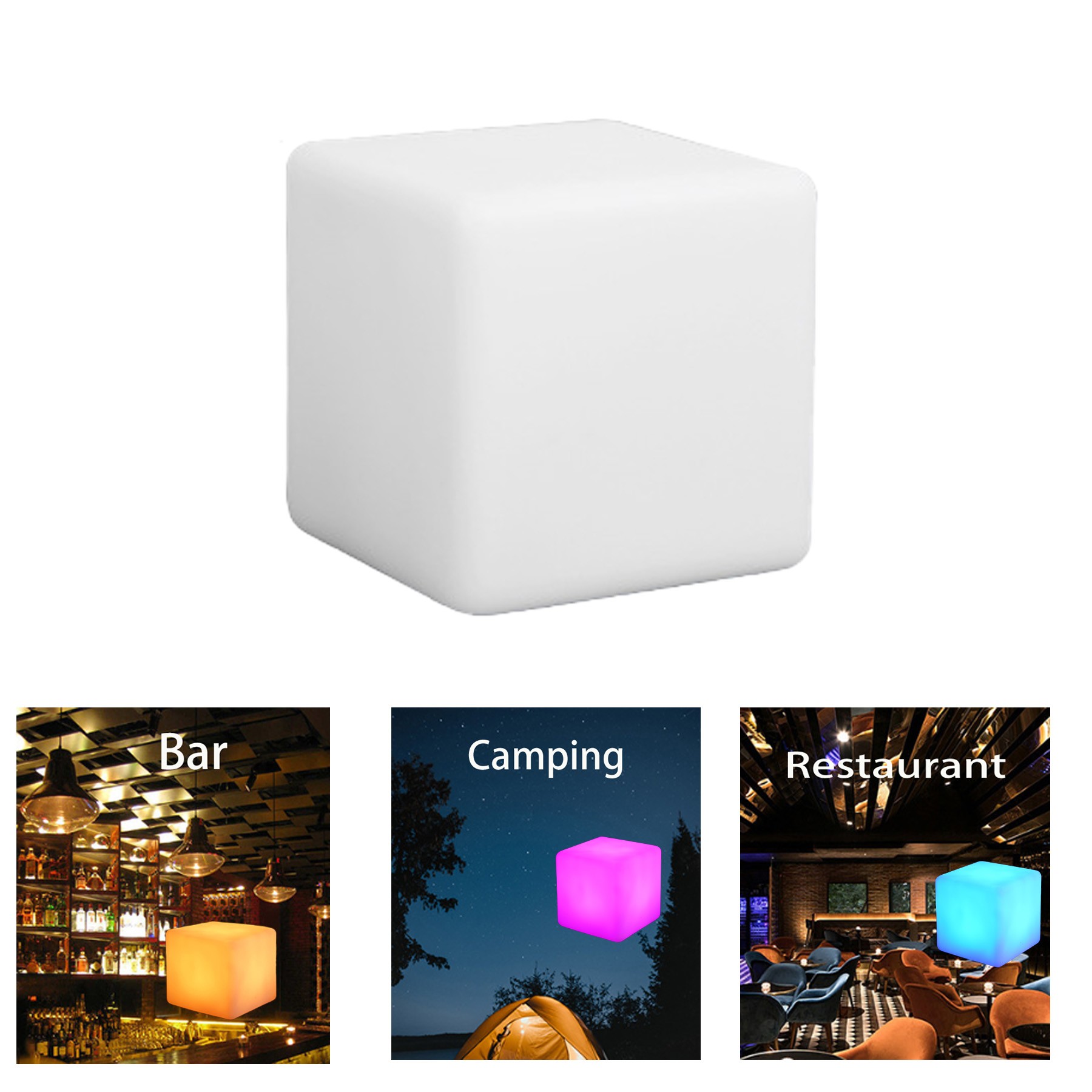 Mini Square Night Light 2