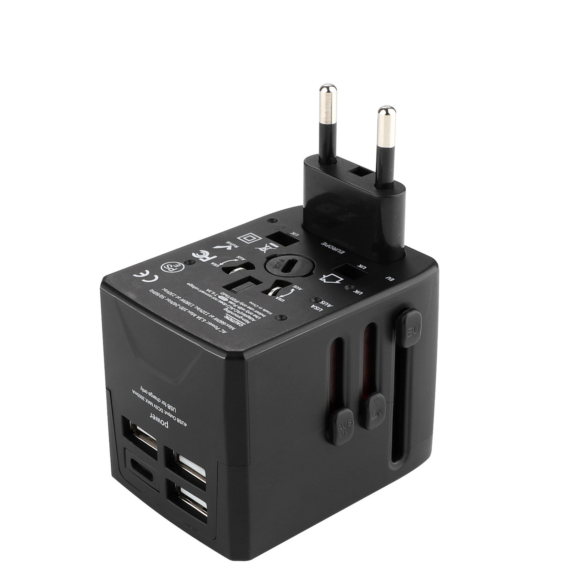 Versatile All-in-one Universal Travel Adapter 1