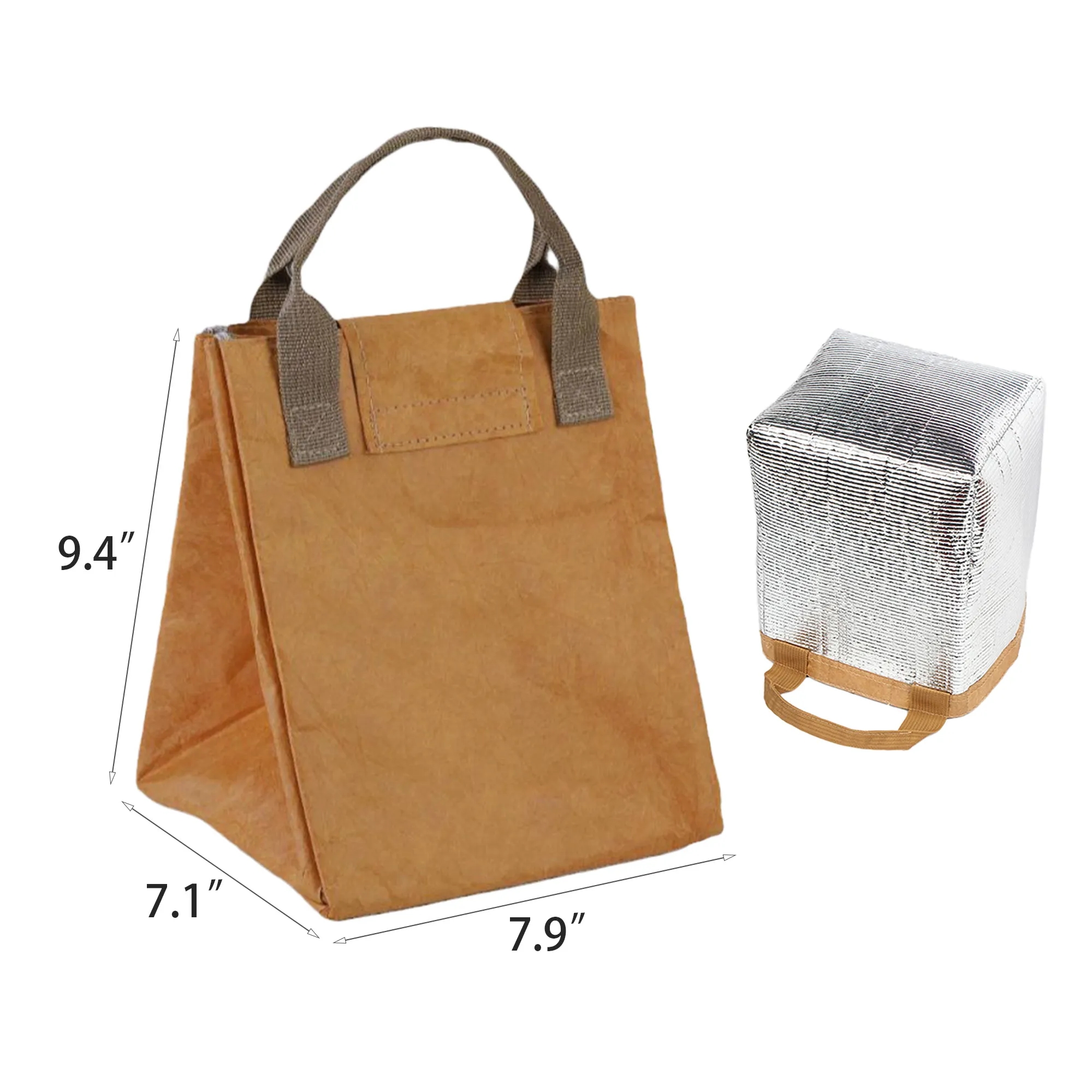 Tyvek Insulated Tote Bag 5