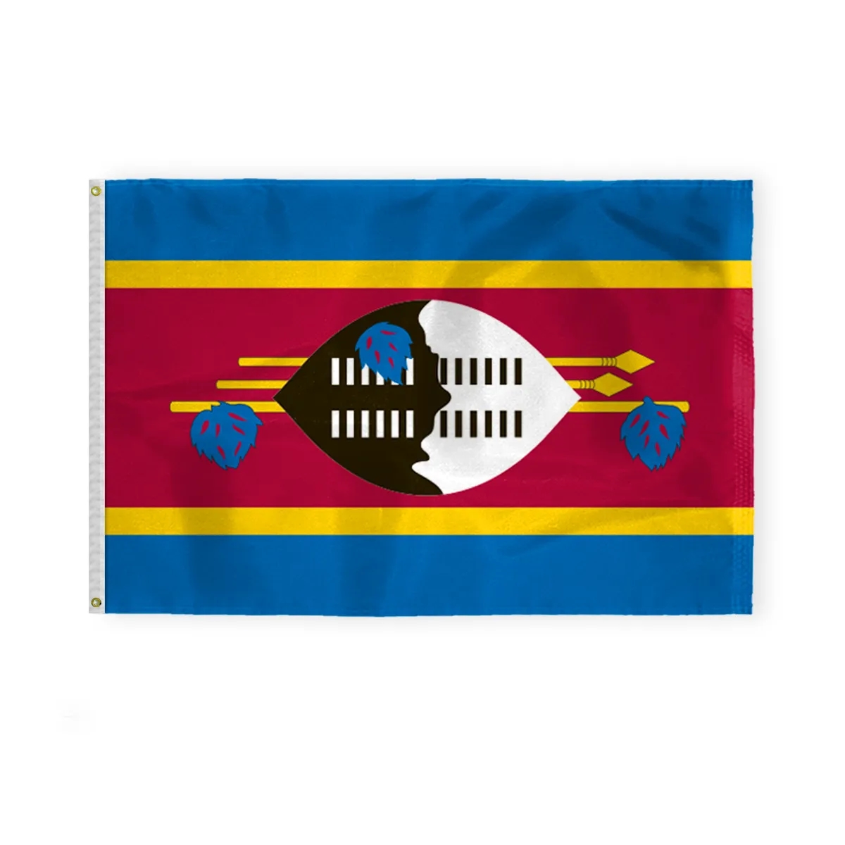 World Flag - Swaziland 8